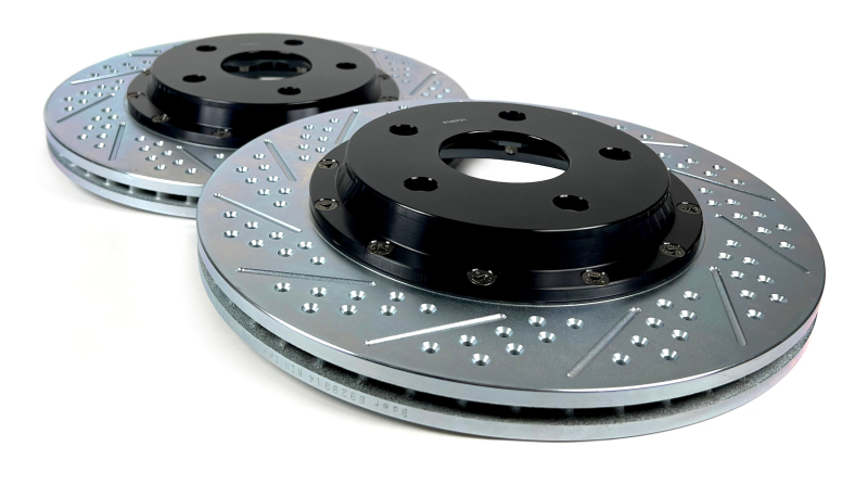 Chevrolet Camaro LT-1LE Brake Rotor (2) - Rear - Baer Brakes - Eradispeed+ Slot & Drilled - `16-`24